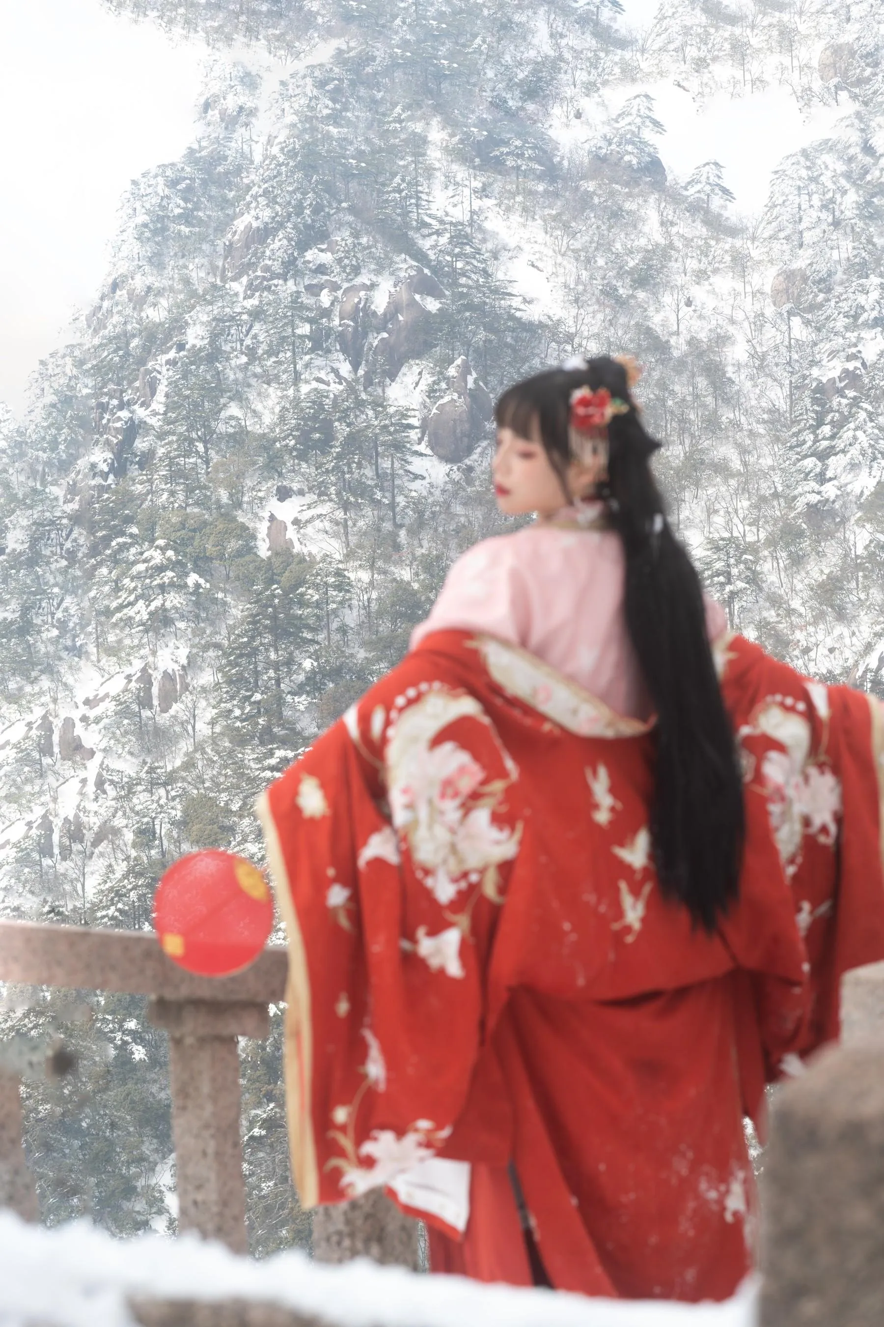 [艺图语] 2022.06.07 踏雪 贰加六 [26P]插图1